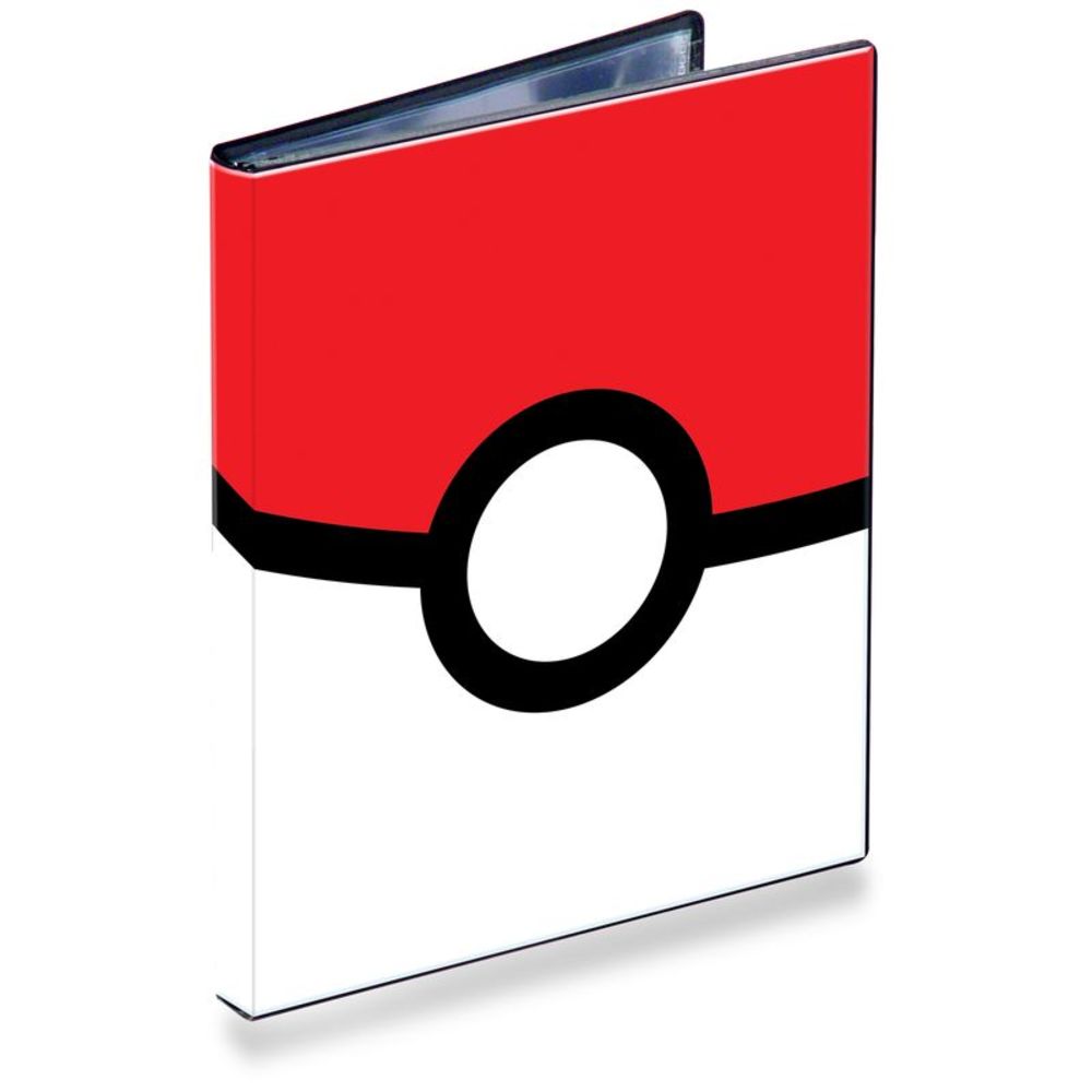 Poke Ball 4-Pocket Portfolio for Pokemon